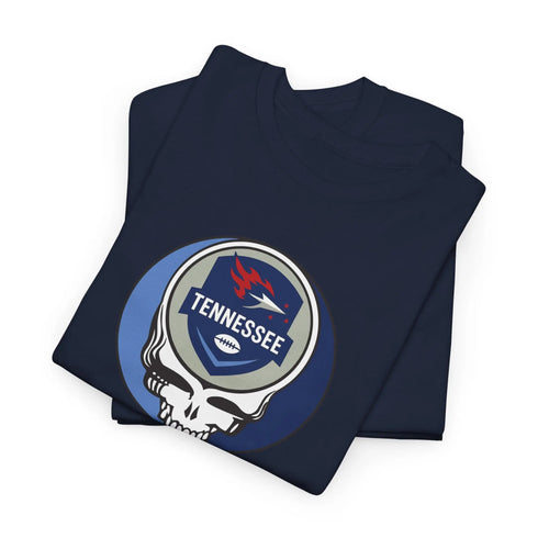 Grateful Dead - Tennessee Titans Stealie Unisex T-Shirt - NFL - StealieShop